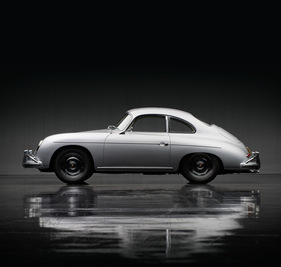 Porsche 356A 1600 Super 'Sunroof' Coupe by Reutter (1957) - versteigert als Lot 120 an der RM Auction "Don Davis Collection" am 27. April 2013