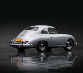 Porsche 356A 1600 Super 'Sunroof' Coupe by Reutter (1957) - versteigert als Lot 120 an der RM Auction "Don Davis Collection" am 27. April 2013