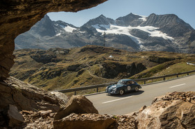 Porsche 356A 1600S (1959) - Bergrennen Bernina Gran Turismo 2019