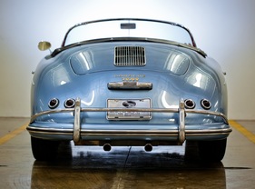 Porsche 356A 1600S Speedster (1957) - angeboten an der RM Auktion von Monterey vom 19. und 20. August 2011