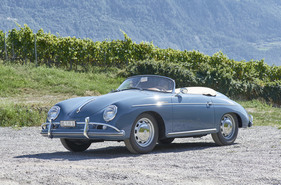 Porsche 356A 1600S T1 Speedster (1956) - als Lot 257 an der Bonhams Bonmont Versteigerung am 20. September 2020