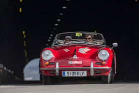 Porsche 356A (1956) - Saalbach Classic 2017