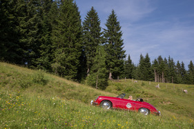 Porsche 356A (1956) - Saalbach Classic 2017