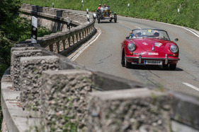 Porsche 356A (1956) - Saalbach Classic 2017