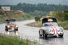 Porsche 356A (1956) - Tag 2 - Datong - Erenhot - Rallye Peking-Paris 2016