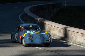 Porsche 356A (1957) - Internationaler Edelweiss Bergpreis Rossfeld 2018