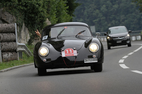 Porsche 356A (1957) - an der OCC Jungfrau Rallye 2020