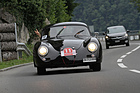 Porsche 356A (1957) - an der OCC Jungfrau Rallye 2020