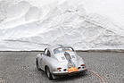 Porsche 356A (1957) - an der Rallye Peking-Paris 2013 - Sonderprüfung Tremola Tag 31
