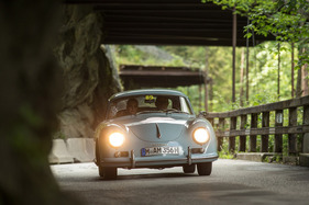 Porsche 356A (1958) - an der 31. Ennstal-Classic 2023