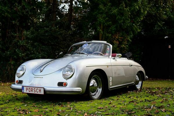 Bild: Porsche 356A (1958) - angeboten in der Catawiki Premium-Oldtimer-Versteigerung bis zum 9. Januar 2022
