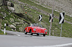 Porsche 356A Cabriolet D (1959) - Flüelapass - Passione Caracciola 2017