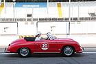 Porsche 356A Cabriolet D (1959) - in Monza - Passione Caracciola 2017