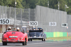 Porsche 356A Cabriolet D (1959) - in Monza - Passione Caracciola 2017