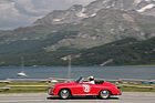 Porsche 356A Cabriolet D (1959) - nach dem Maloyapass - Passione Caracciola 2017