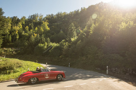 Porsche 356A Convertible D (1959) - Passione Caracciola 2019