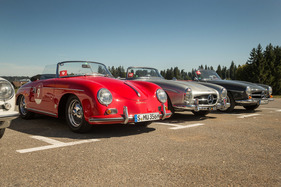Porsche 356A Convertible D (1959) - Passione Caracciola 2019