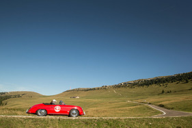 Porsche 356A Convertible D (1959) - Passione Caracciola 2019