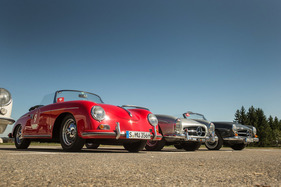 Porsche 356A Convertible D (1959) - Passione Caracciola 2019