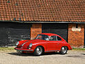 Bild: Porsche 356A Coupé (1957) - als Lot 175 an der Bonhams Goodwood Revival Versteigerung 2024