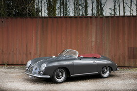 Porsche 356A Speedster (1955) - als Lot 44 angeboten an der Bonhams Goodwood Members Meeting Versteigerung 2019