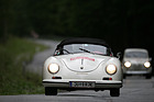 Porsche 356A Speedster (1956) - an der Ennstal-Classic 2012 - Orange Prolog