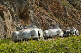 Bild Porsche 356A Speedster (1956) - an der Ennstal-Classic 2019