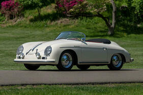 Porsche 356A Speedster (1957) - offered as lot 140 at the Bonhams 'The Greenwich Auction" on June 5, 2022