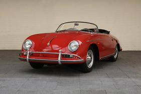Porsche 356A Speedster (1957) - als Lot 376 an der Bonhams Versteigerung "Les grandes marques du monde au Grand Palais" in Paris 2017