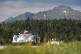Porsche 356A Speedster (1957) - an der Ennstal-Classic 2019