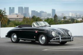 Porsche 356A T2 1600 Speedster (1958) - als Lot 082 angeboten an der Bonhams Quail Versteigerung am 19. August 2022
