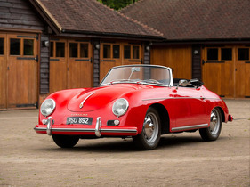 Porsche 356A T2 1600 Super Convertible D (1959) - angeboten als Lot 150 an der Bonhams Zoute Versteigerung am 8. Oktober 2023