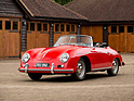 Porsche 356A T2 1600 Super Convertible D (1959) - offered as lot 150 at the Bonhams Zoute auction on October 8, 2023