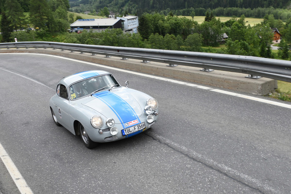 Porsche 356B 1600 (1961) - Saalbach-Classic Rally 2018