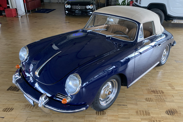 Bild Porsche 356B 1600 (1962) - als Lot 132 angeboten an der XE Exclusive Cars Versteigerung vom 1. Oktober 2022 in Langenthal