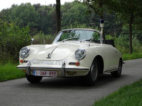 Porsche 356B 1600 Cabriolet (1962) - als Lot 015 an der Bonhams Zoute-Versteigerung in Knokke-Heist am 10. Oktober 2014 verkauft