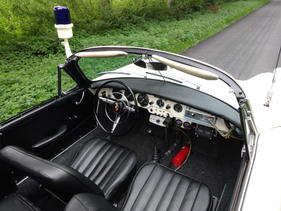 Porsche 356B 1600 Cabriolet (1962) - als Lot 015 an der Bonhams Zoute-Versteigerung in Knokke-Heist am 10. Oktober 2014 verkauft