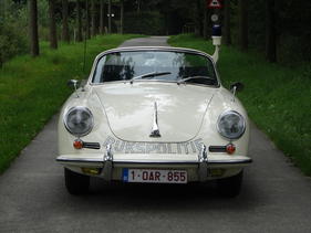 Porsche 356B 1600 Cabriolet (1962) - als Lot 015 an der Bonhams Zoute-Versteigerung in Knokke-Heist am 10. Oktober 2014 verkauft