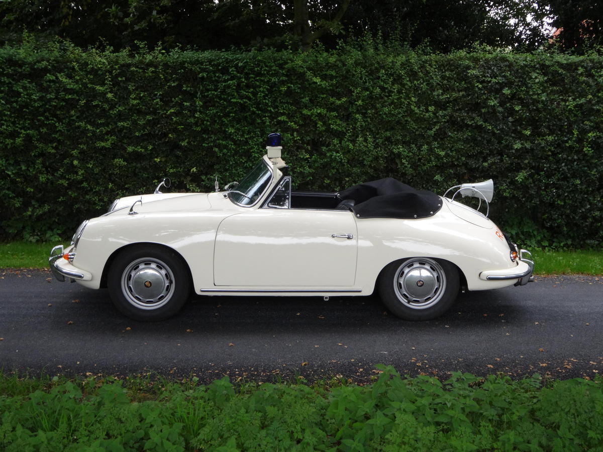 Porsche 356B 1600 Cabriolet (1962) - als Lot 015 an der Bonhams Zoute-Versteigerung in Knokke-Heist am 10. Oktober 2014 verkauft