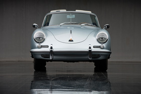 Porsche 356B 1600 Cabriolet by Reutter (1960) - versteigert als Lot 145 an der RM Auction "Don Davis Collection" am 27. April 2013