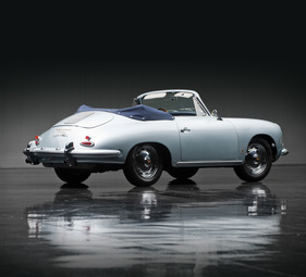 Porsche 356B 1600 Cabriolet by Reutter (1960) - versteigert als Lot 145 an der RM Auction "Don Davis Collection" am 27. April 2013