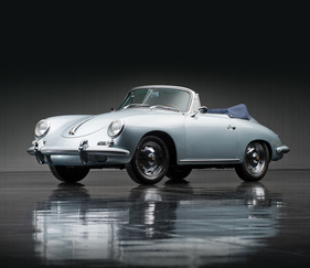Porsche 356B 1600 Cabriolet by Reutter (1960) - versteigert als Lot 145 an der RM Auction "Don Davis Collection" am 27. April 2013