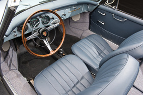Porsche 356B 1600 Cabriolet by Reutter (1960) - versteigert als Lot 145 an der RM Auction "Don Davis Collection" am 27. April 2013