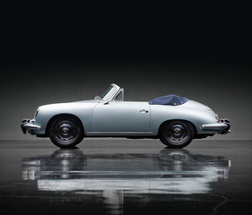 Porsche 356B 1600 Cabriolet by Reutter (1960) - versteigert als Lot 145 an der RM Auction "Don Davis Collection" am 27. April 2013