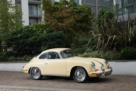 Porsche 356B 1600 Coupé (1961) - als Lot 153 angeboten an der Bonhams Olympia Versteigerung am 3. Dezember 2018