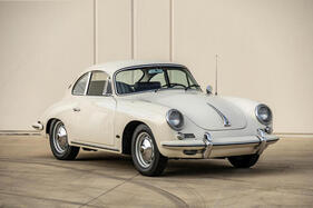 Porsche 356B 1600 Coupe (1963) - als Lot 216 angeboten an der Bonhams Scottsdale Versteigerung am 27. Januar 2023