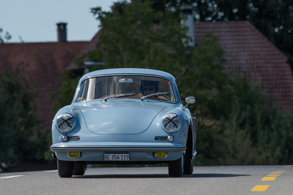 Porsche 356B 1600 S90 (1963) im Feld Sport- und Tourenwagen 1946-1965 am Grand Prix Suisse Berne Memorial 2018