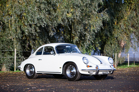 Porsche 356B 1600 Super 90 Coupé (1963) - als Lot 285 angeboten an der Bonhams Les Grandes Marques du Monde au Grand Palais Paris Versteigerung am 3. Februar 2022
