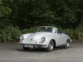 Porsche 356B 1600 Super Cabriolet (1959) - als Lot 10 an der Bonhams Zoute Versteigerung 2015