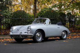 Porsche 356B 1600 Super Cabriolet (1960) - als Lot 17 angeboten an der Bonhams Bond Street London Versteigerung am 7. Dezember 2019